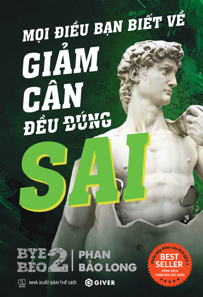Bìa Bye Béo 2 của Phan Bảo Long