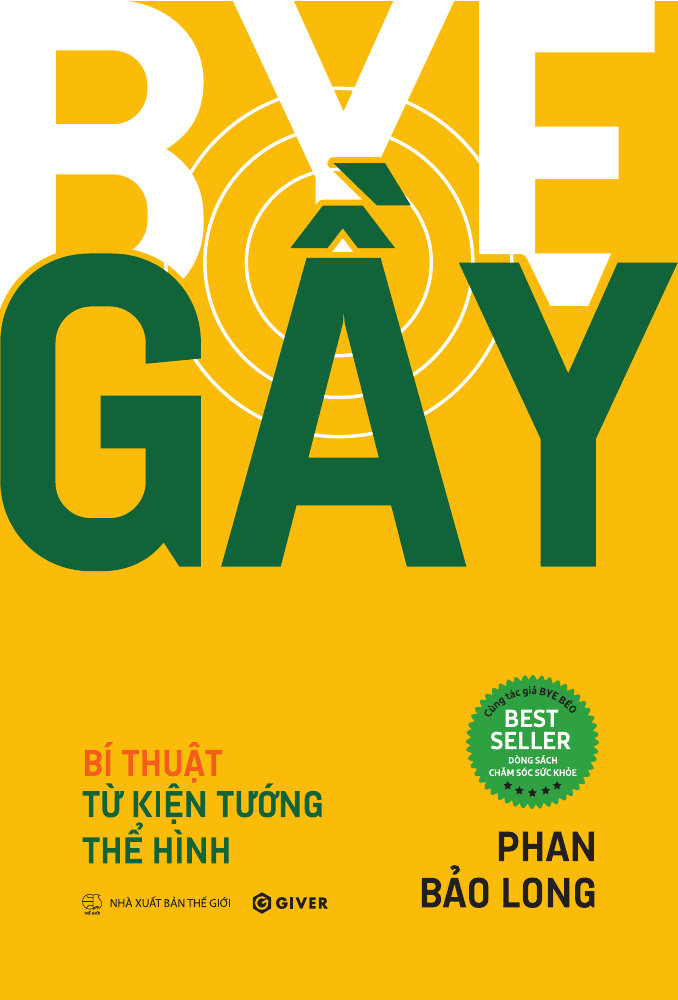 Bìa Bye Gầy của Phan Bảo Long
